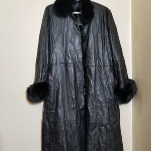 Knoles& Carter Long Italian Lamb Skin